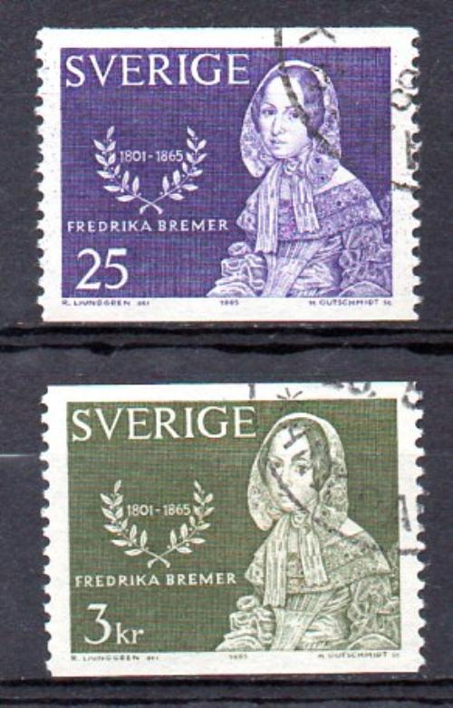 Schweden Jahr 1965 Nr. 527/28 (o)